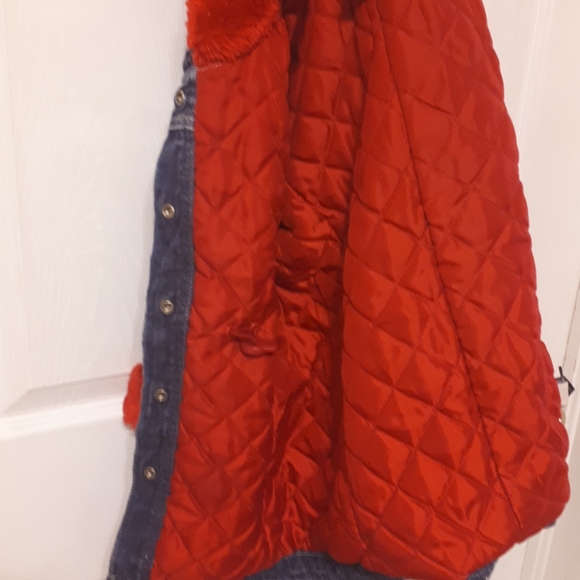 Tommy Hilfiger 3T girls or unisex denim co… - Picture 8 of 8